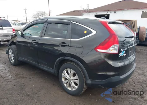 2013 Honda Cr-V Ex-L z USA, uszkodzony, nr VIN 5J6RM4H75DL022501